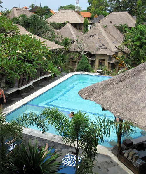 Hotel Bali Agung Village, Pool