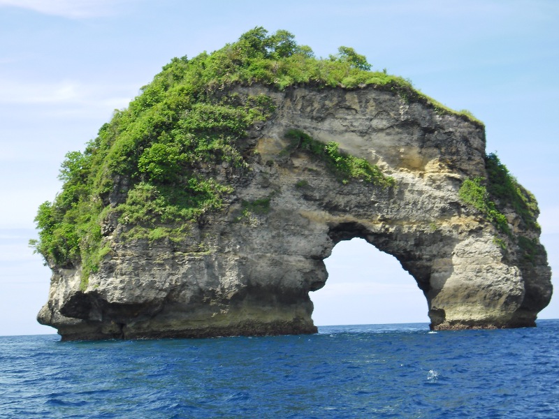 Inselchen bei Nusa Penida