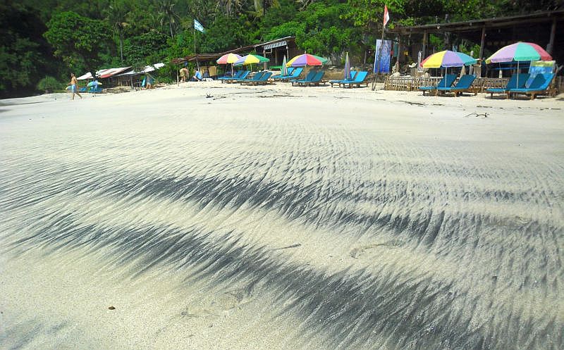 Strand in Padangbai
